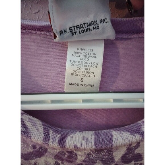 Harley Davidson Sturgis Light Purple T-shirt Women's Size Small - Picture 5 of 10